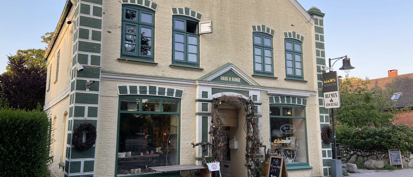 Stil und Blüte in Keitum