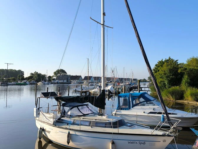 Yachthafen Harlesiel