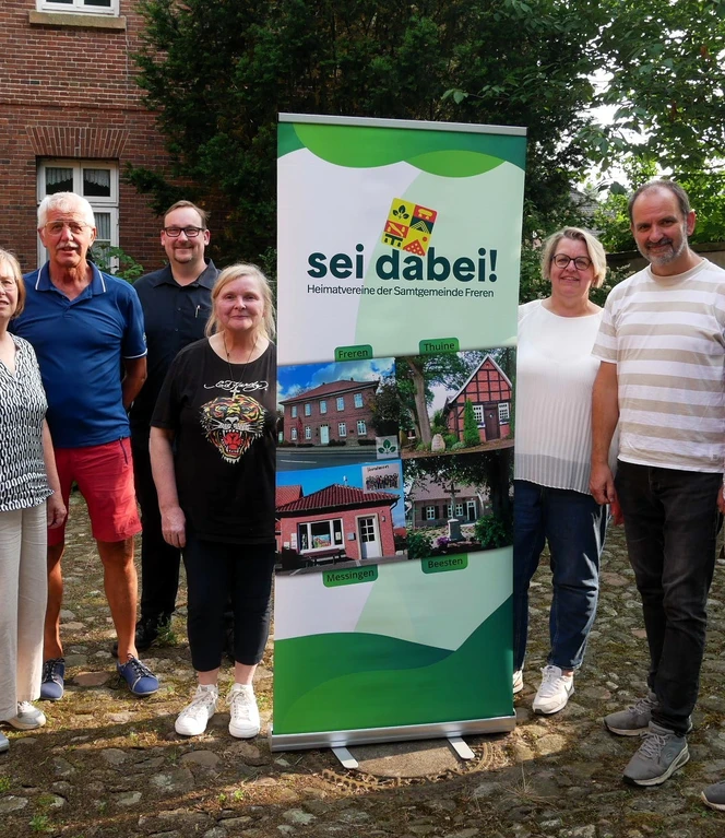 Mitglieder der Heimatvereine der Samtgemeinde Freren organisieren den Tag der Heimatvereine ©Christiane Adam.JPG