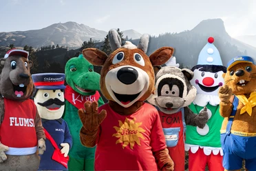 Bild maskottchen 2025