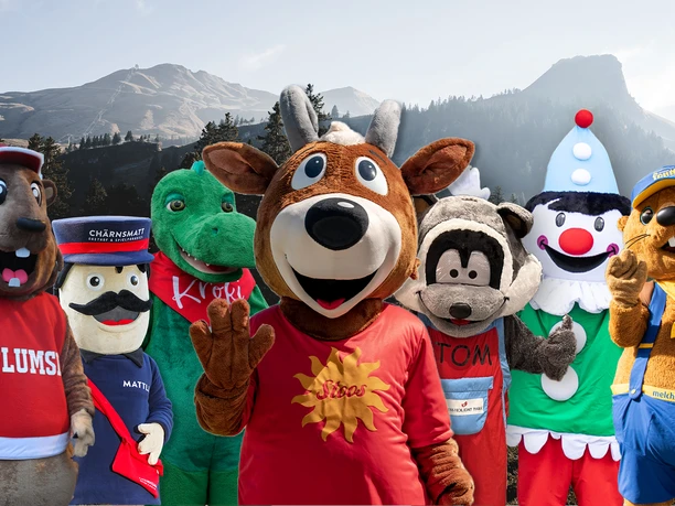 Bild maskottchen 2025