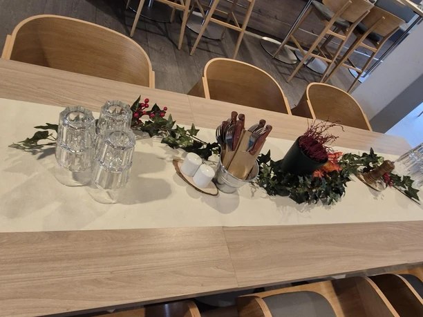 Outdoor winter barbecue at the Holiday Inn Express Lucerne-Kriens