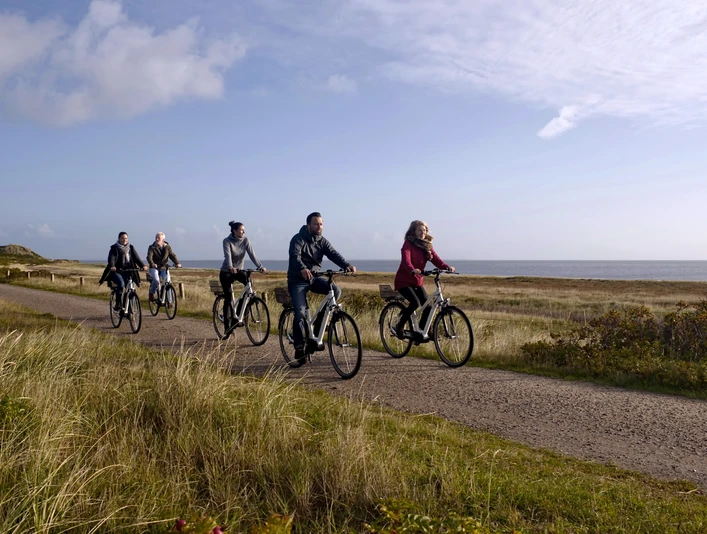 Fahrradtour auf Sylt Fotografie by Roman Matejov