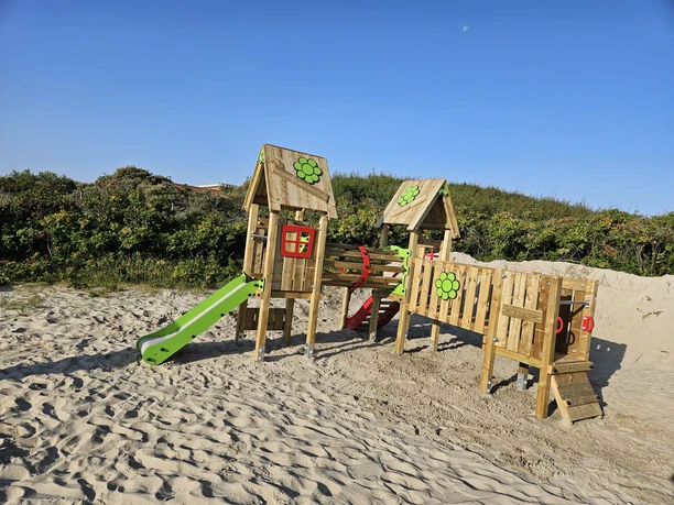 Spielplatz auf Juist für Kleinkinder