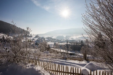 Mitteltal im Winter