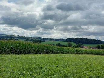 Ausblick Ruisinger Hütte