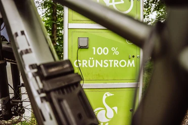 E-Bike Ladestation