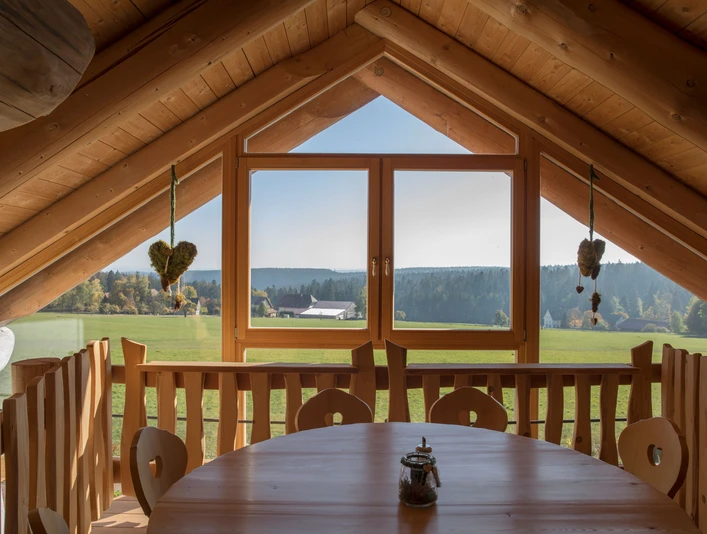 Unterm Dach der Tannen-Stub