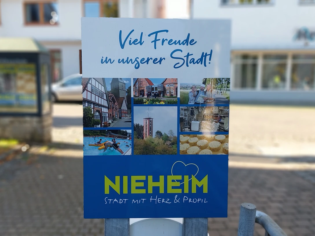 viel Freude in unser Stadt.jpg Willkommen in Nieheim! Vielfältige Erlebnisse erwarten Sie in unserer Stadt mit Herz und Profil.