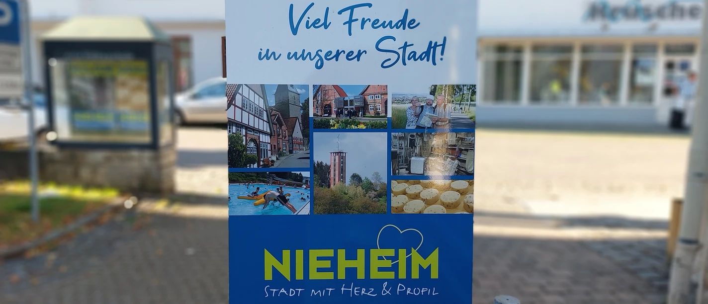 viel Freude in unser Stadt.jpg Willkommen in Nieheim! Vielfältige Erlebnisse erwarten Sie in unserer Stadt mit Herz und Profil.