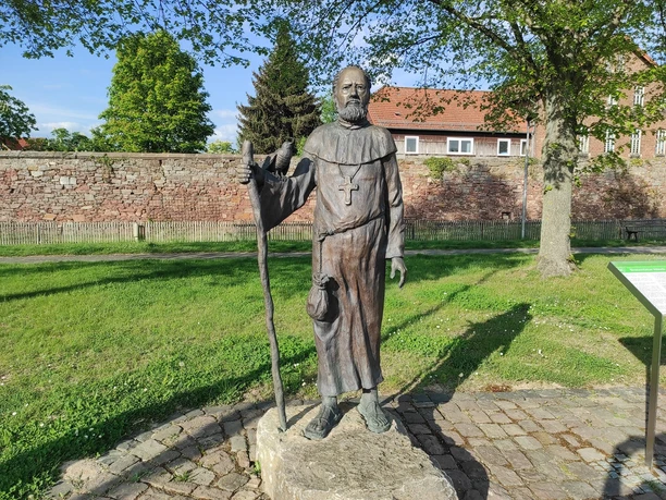 Mönch in Guxhagen