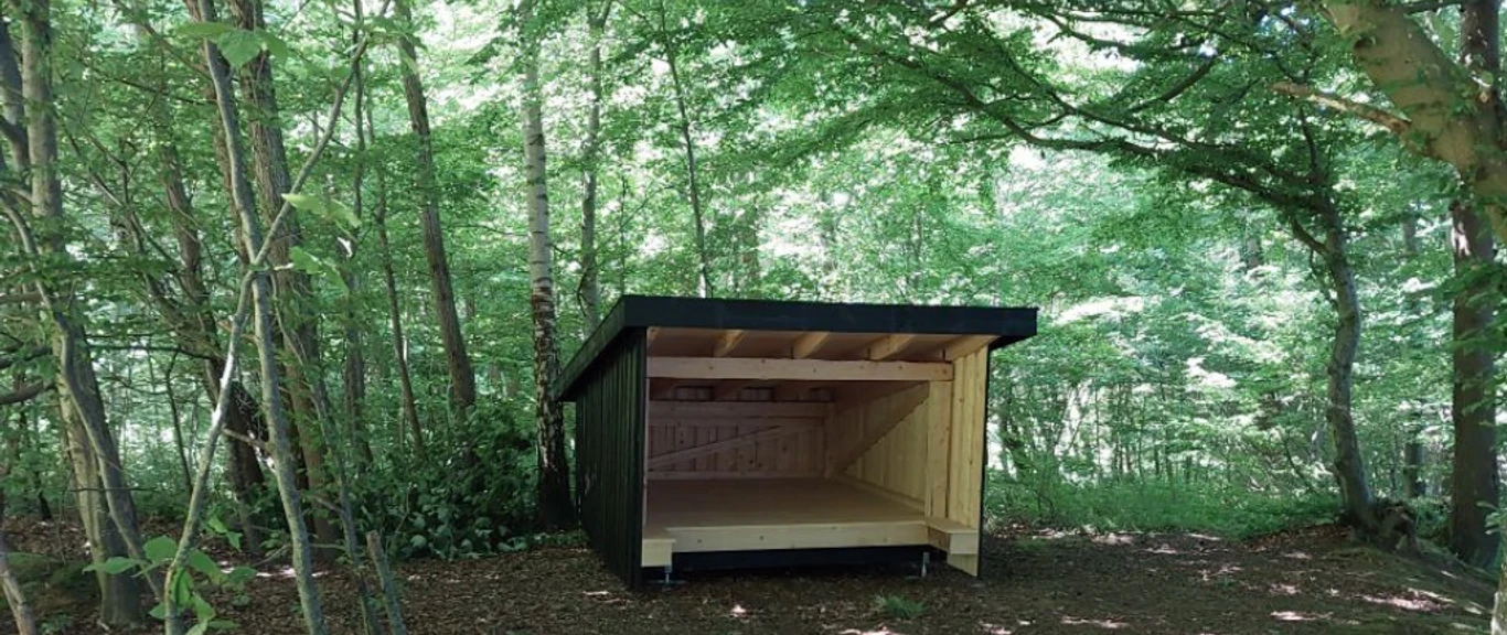 Shelter Bergs plads Christian Bo Berg Mikkelsen