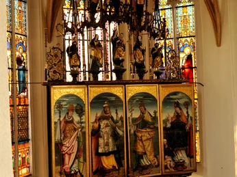 Altar St. Nikolai Kirche