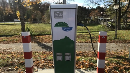 Ladestation am Kurhaus