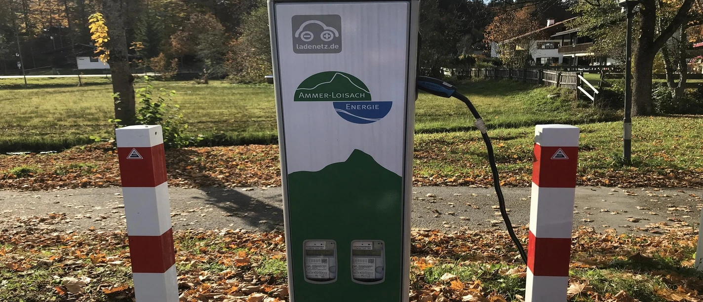 Ladestation am Kurhaus