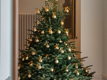 Christmas party in a festive atmosphere