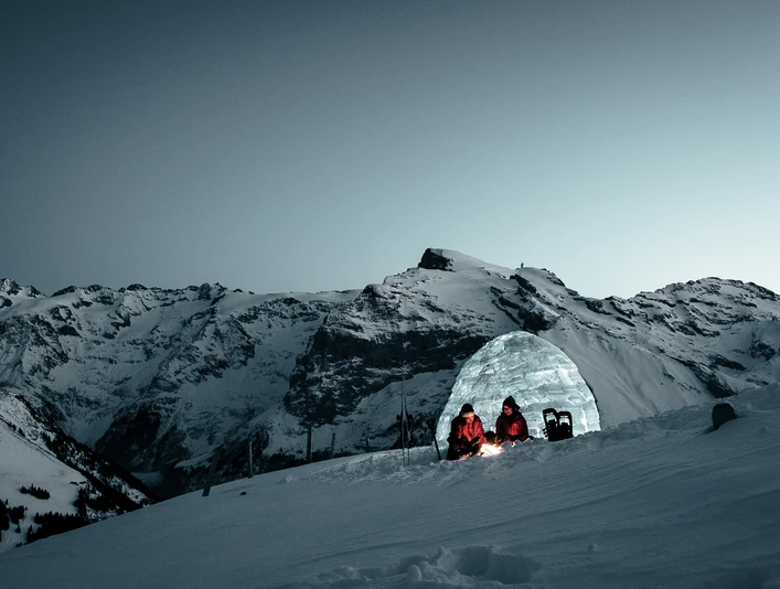 Your Christmas event in the mountains