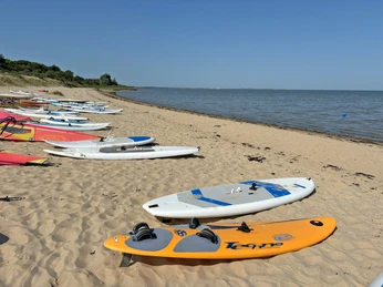 Surfen lernen am Munkmarscher Strand