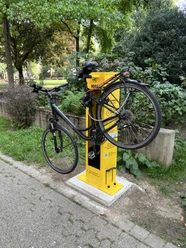 Radservice-Station in Leichlingen