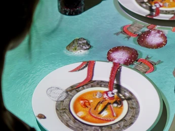 Le Petit Chef – The unique dining experience at the AMERON Luzern Hotel Flora