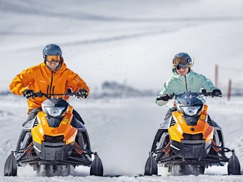 Christmas dinner and snow fun all in one!