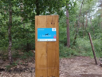 Beschilderung der Stationen