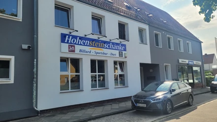Hohensteinschänke - Außenansicht