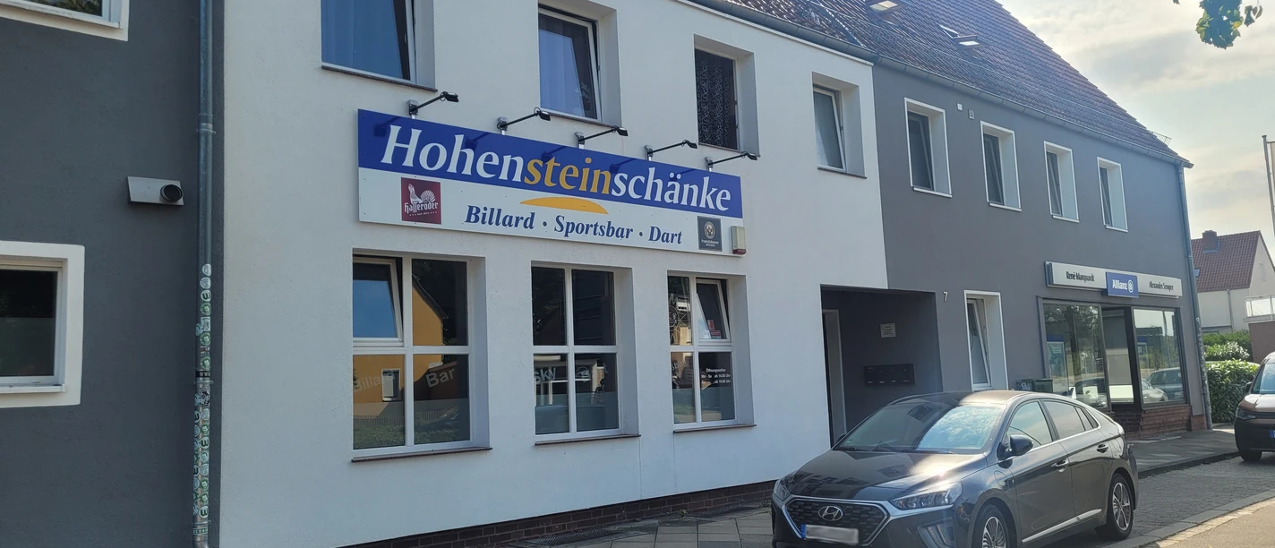 Hohensteinschänke - Außenansicht