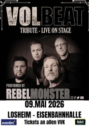 VOLBEATPlakat