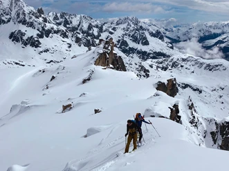 Aufstieg Chli Bielenhorn