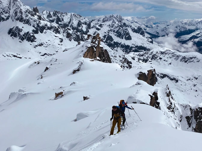 Aufstieg Chli Bielenhorn
