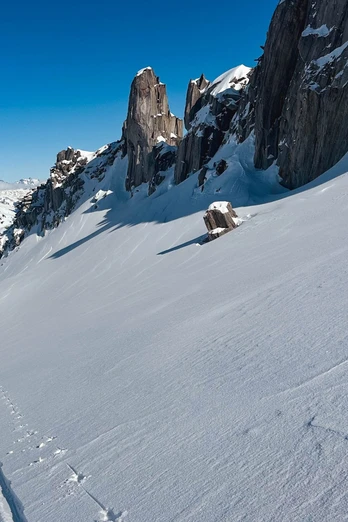 Aufstieg Pizzo Centrale