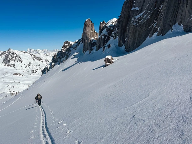 Aufstieg Pizzo Centrale