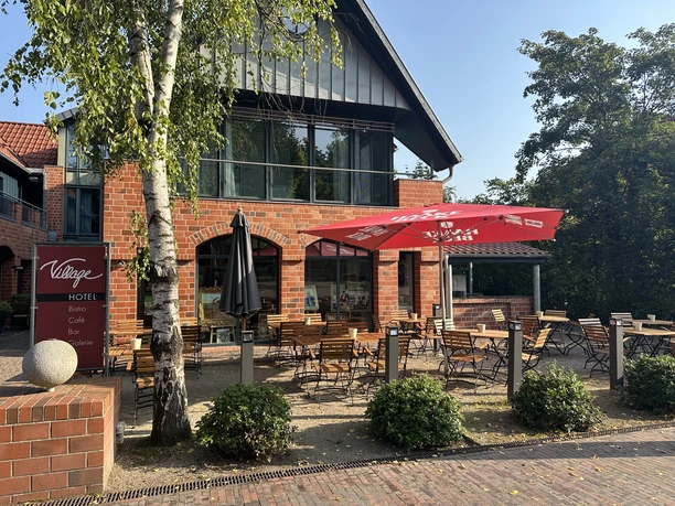 Terrasse des Bistros