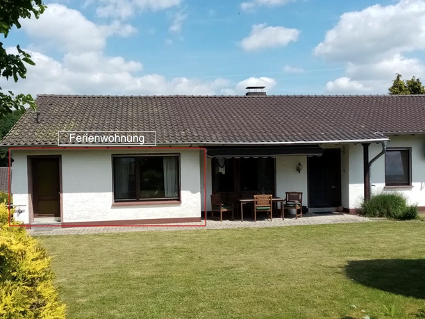 Ansicht aus dem Garten