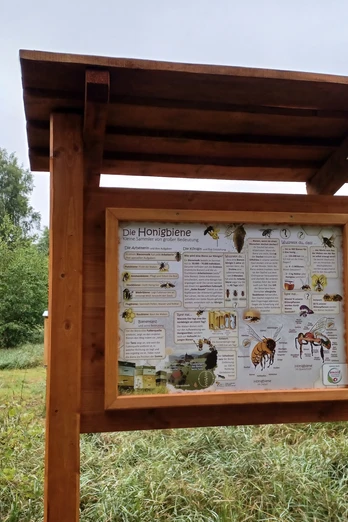 Schautafel am Bienenpfad Gross Oesingen.jpg Schautafel am Bienenpfad Gross Oesingen