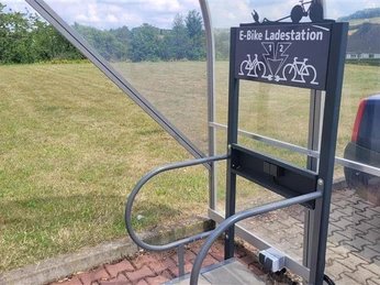 E-Bike Ladestation
