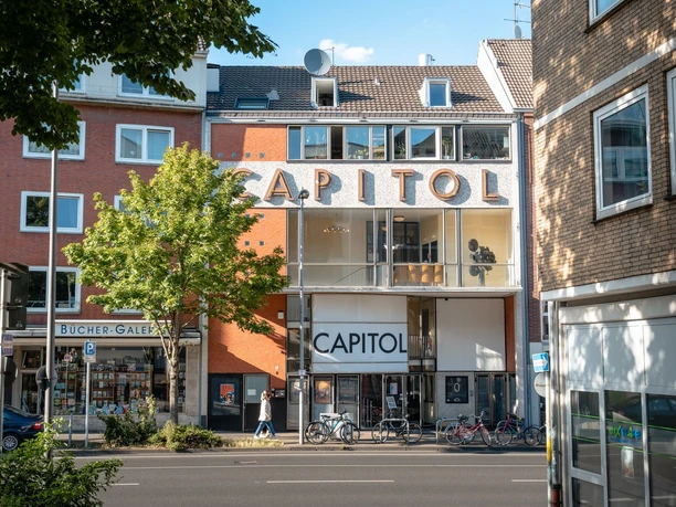 Capitol Theater Frontansicht