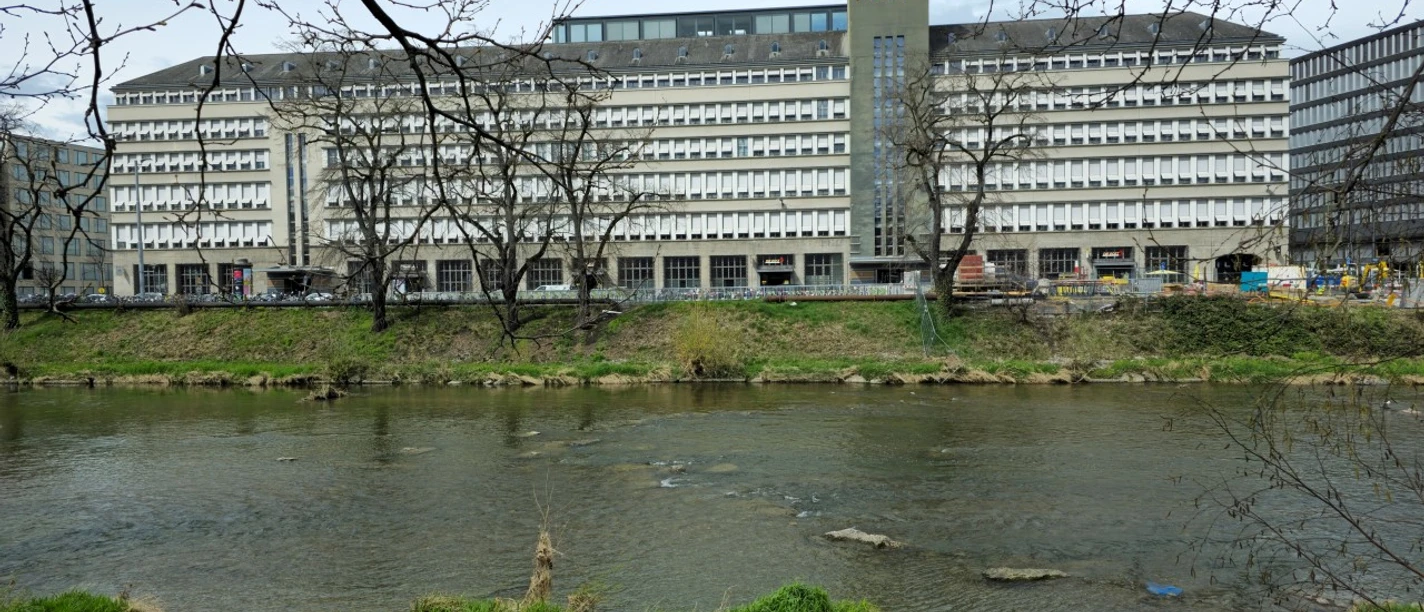 Die Sihlpost in Zürich kurz vor dem Ziel (iStock) Sihlpost