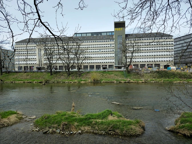 Die Sihlpost in Zürich kurz vor dem Ziel (iStock) Sihlpost