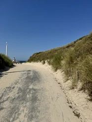 Seenot barrierefreier Übergang