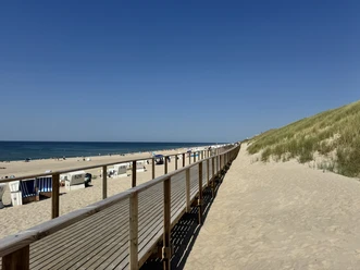 Strand Seenot Steg