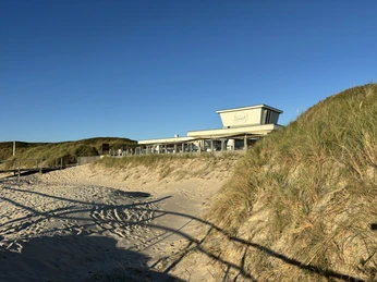 Restaurant Seenot in Westerland in der Abendsonne