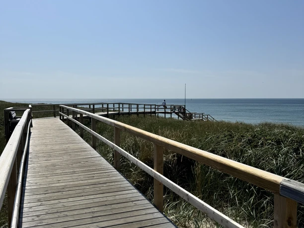 Lornsenweg S-Point Übergang zum Strand