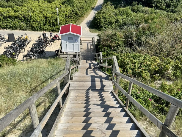 Lornsenweg S-Point Übergang Treppe