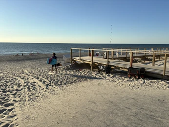 barrierefreier Strandübergang Seenot