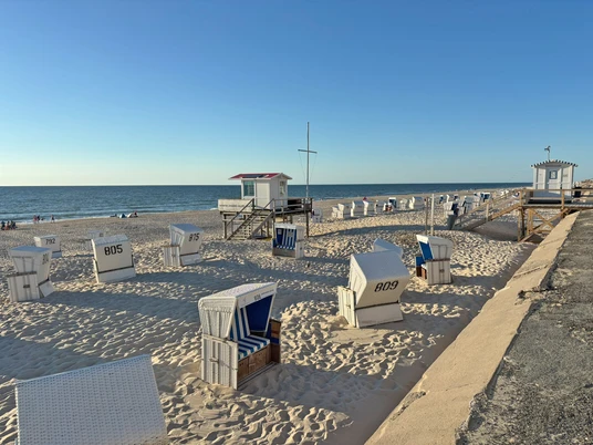 Rettungsschwimmer zwischen Friesische Straße und Nordhedig