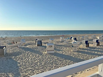 Strand Nordhedig in Westerland
