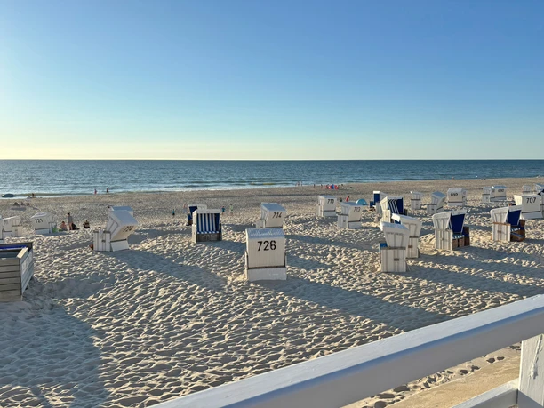 Strand Nordhedig in Westerland