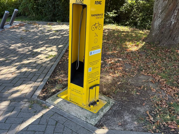 Radservice-Station in Neunkirchen